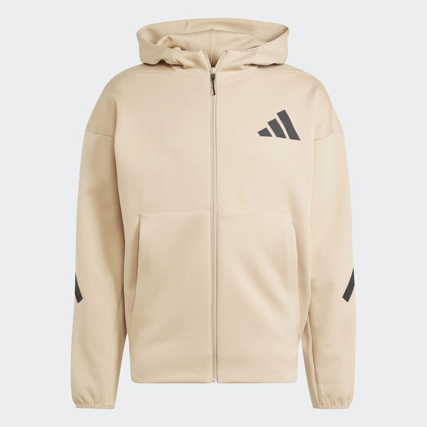 Sudadera Casual Hombre M Z.n.e. Fz adidas Sportswear