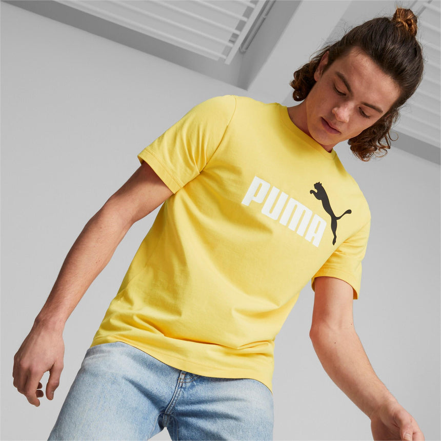 Puma Essesential+ 2 Logo Tee