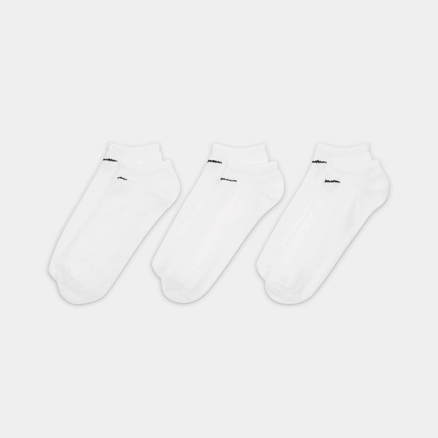 Calcetines Nike Everyday Lightweight Invisibles De Entrenamiento (3 Pares)