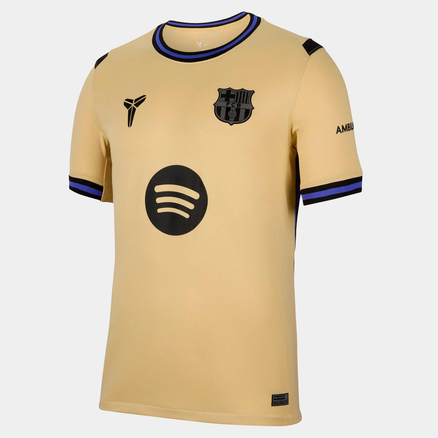 Camiseta Nike Kobe Bryant Fc Barcelona 2025/26 Stadium Away DrI-Fit