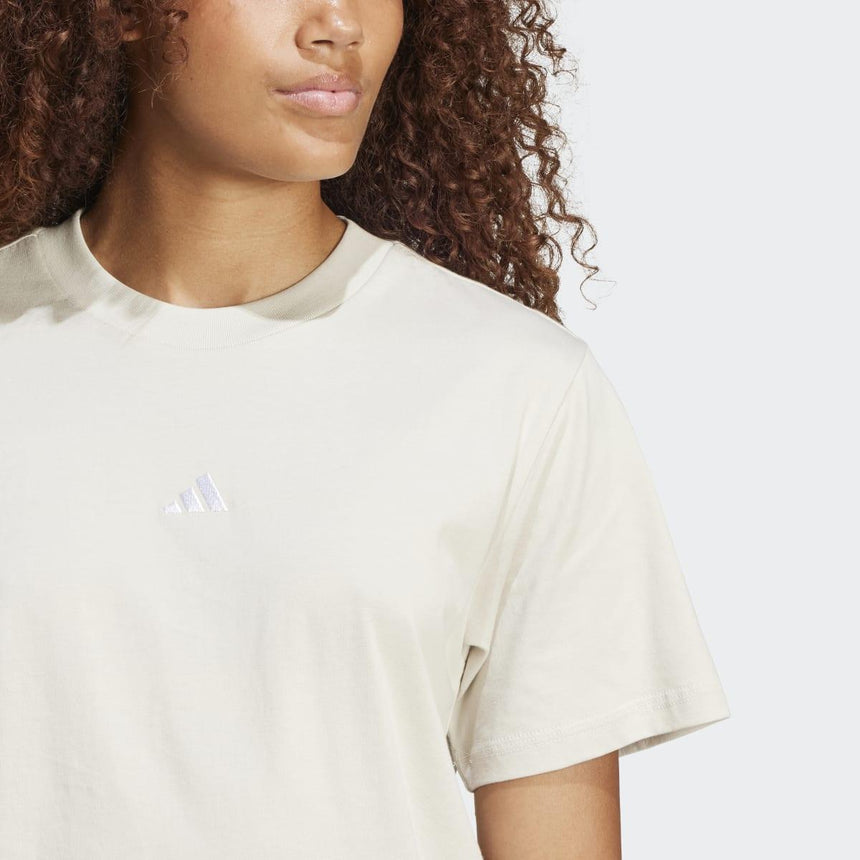Camiseta Casual adidas Mujer W Sl Sj T