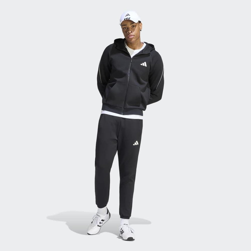 adidas Sudadera Con Capucha Y Cierre De Cremallera Stadium Small Logo