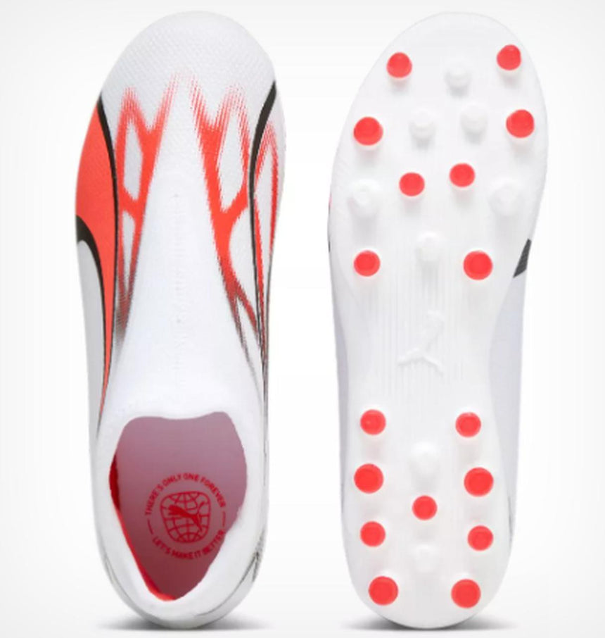 Botas De Futbol Puma Ultra Match Ll Mg jr