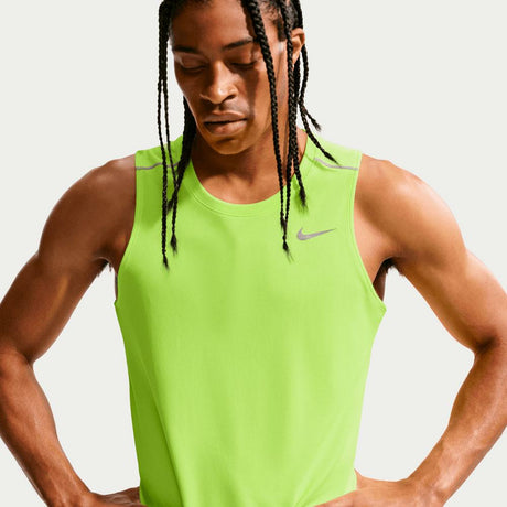 Camiseta De Tirantes Nike Miler DrI-Fit De Running - Hombre