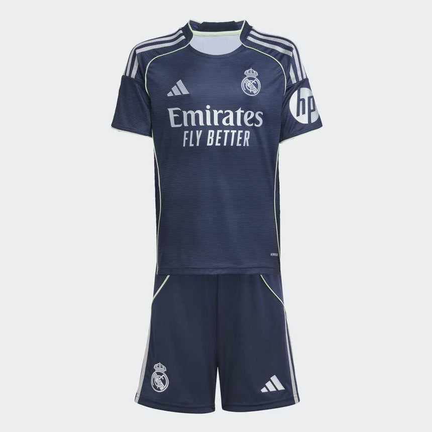 adidas Conjunto Segunda Equipación Real Madrid 25/26 (infantil)