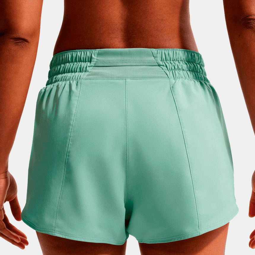 Pantalón Corto Nike One Con Malla Interior De Talle Medio Y 8 cm DrI-Fit - Mujer