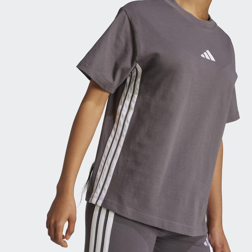 Camiseta Casual adidas Mujer W 3s Sj T