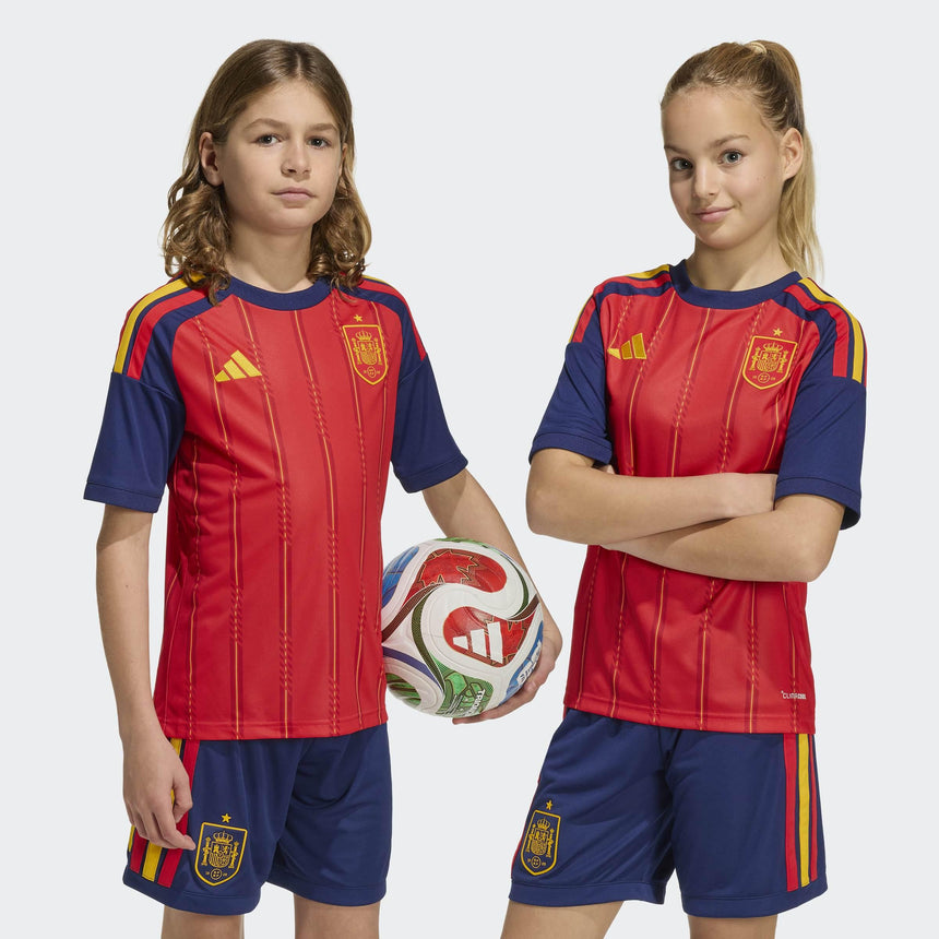 adidas Conjunto Primera Equipación España 26 (adolescentes)