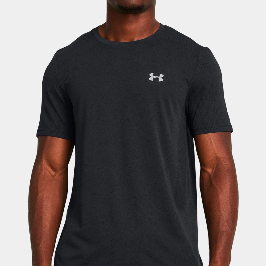 Camiseta De Manga Corta Ua Vanish Seamless Para Hombre