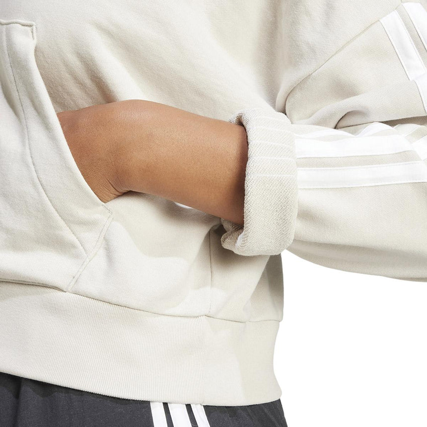 Sudadera Con Capucha adidas Mujer W 3s Ft Qz hd