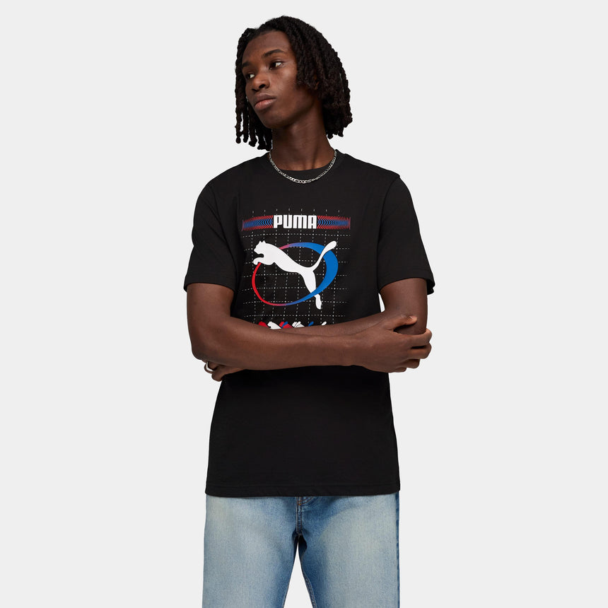 Camiseta Puma Graphic Execution Tee