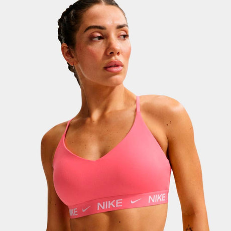 Sujetador Nike Indy Sujeción Ligera Deportivo Regulable Con Acolchado - Mujer