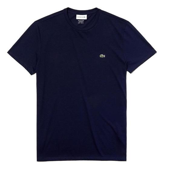 Camiseta Casual Lacoste TeE-Shirt Ras Du Cou Manches Courtes