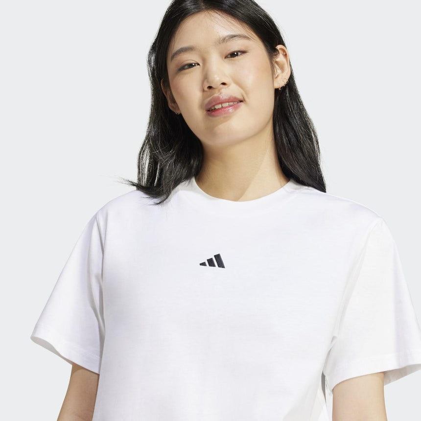 Camiseta Casual adidas Mujer W Sl Sj T
