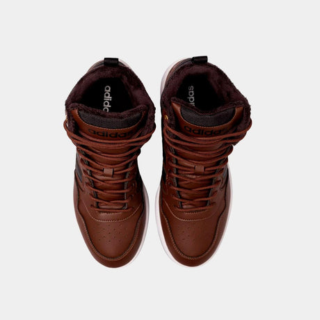 adidas Zapatilla Hoops 3.0 Mid Lifestyle Basketball Classic Fur Lining Winterized