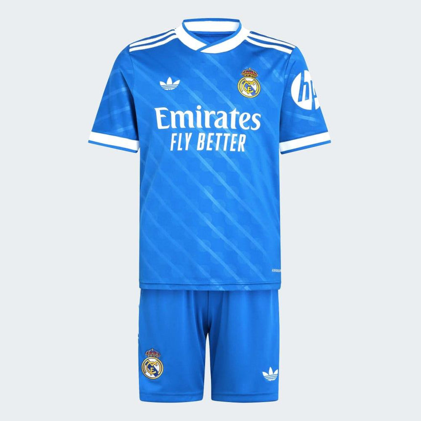 adidas Minikit Niño 3ª Equipación Real Madrid 25-26