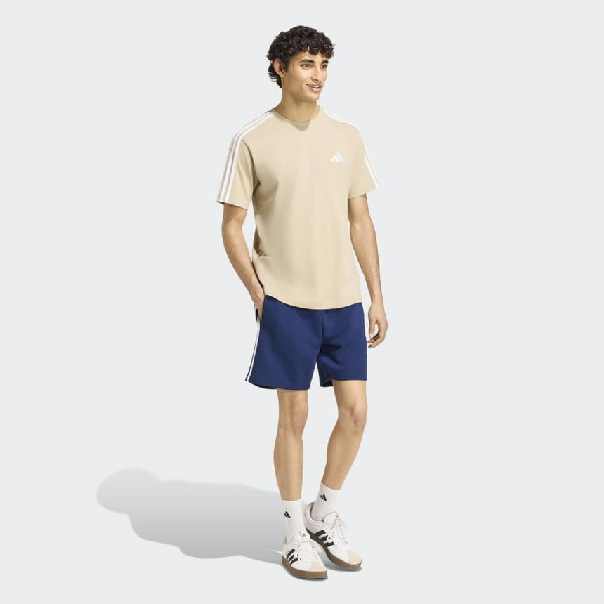 adidas Camiseta Essentials 3-Stripes Single Jersey Left Chest Branded