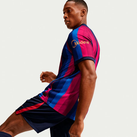 Camiseta Oficial Fc Barcelona 2026/27 Match Home Nike DrI-Fit Adv - Hombre