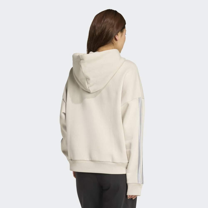 adidas Sudadera Con Capucha Holiday 3-Stripes Fleece