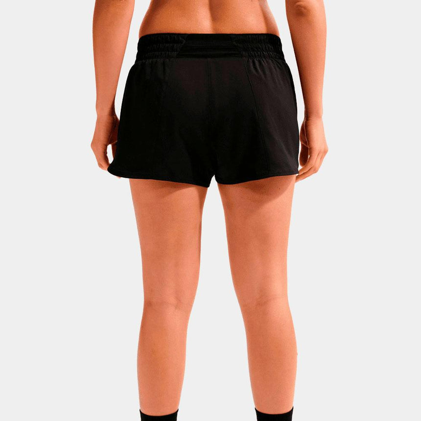 Pantalón Corto Nike One Con Malla Interior De Talle Medio Y 8 cm DrI-Fit - Mujer