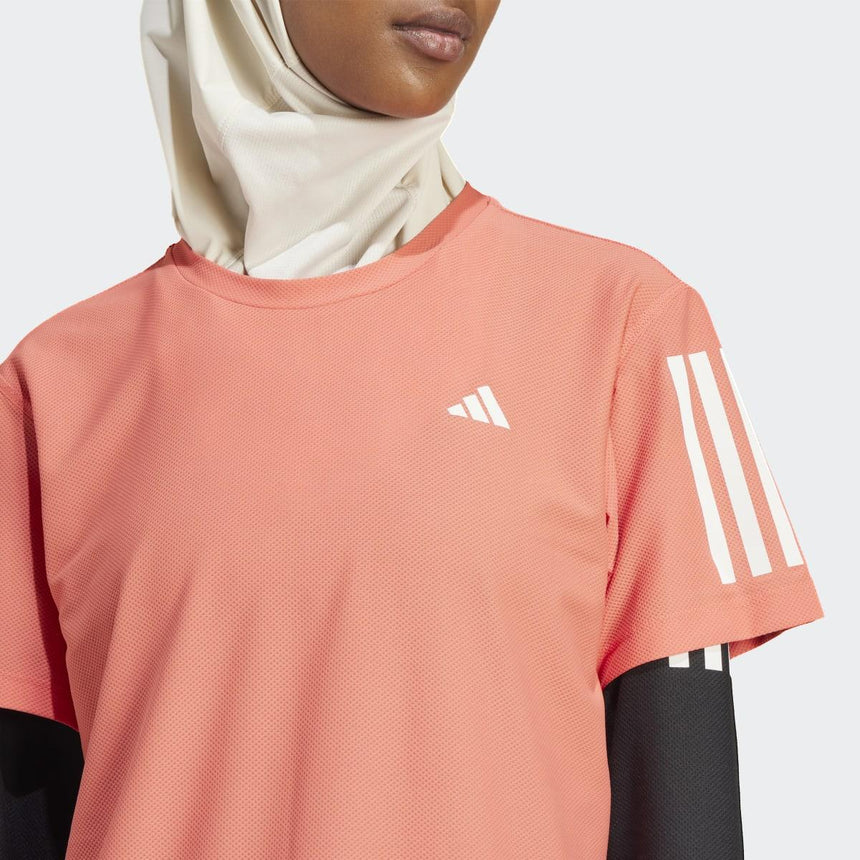 Camiseta Running Mujer Otr B Tee adidas Performance