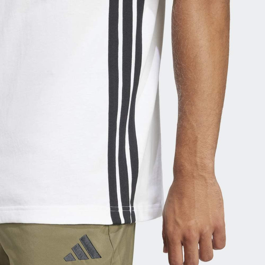 adidas Camiseta Essentials Single Jersey 3 Bandas