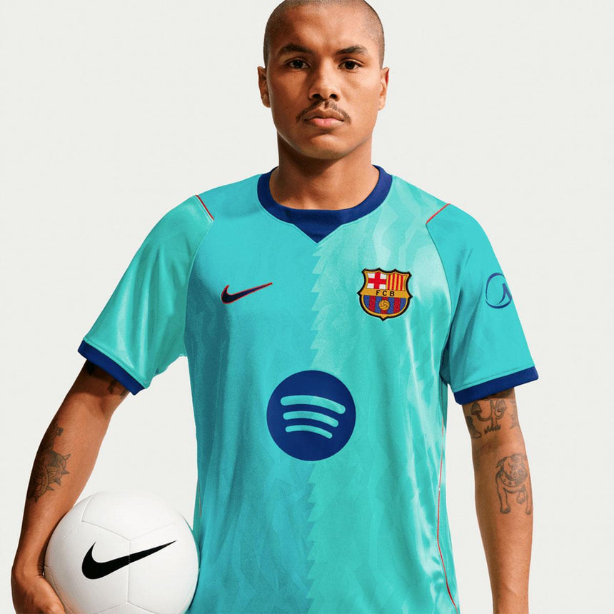 Camiseta De Fútbol Nike DrI-Fit Tercera Equipación Fc barcelona 2026/27 - Hombre