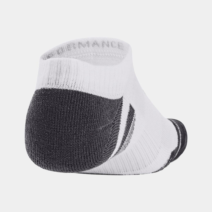 Calcetines Ua Performance Tech No Show Unisex (pack De 3)