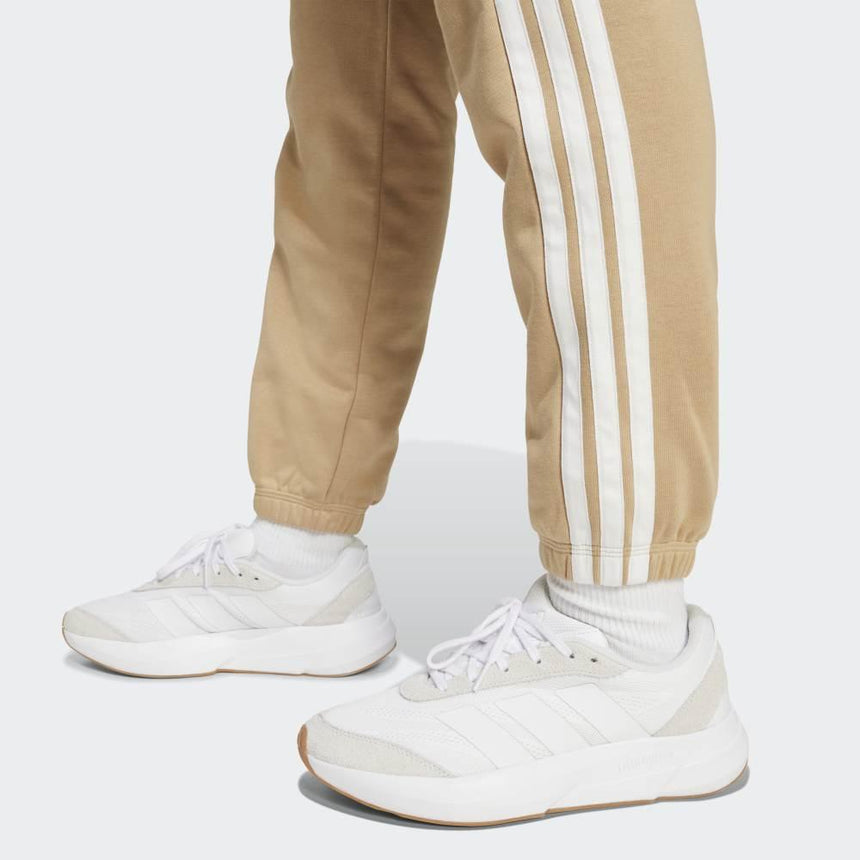 adidas Pantalón Essentials French Terry Cuffed 3 Bandas Mujer