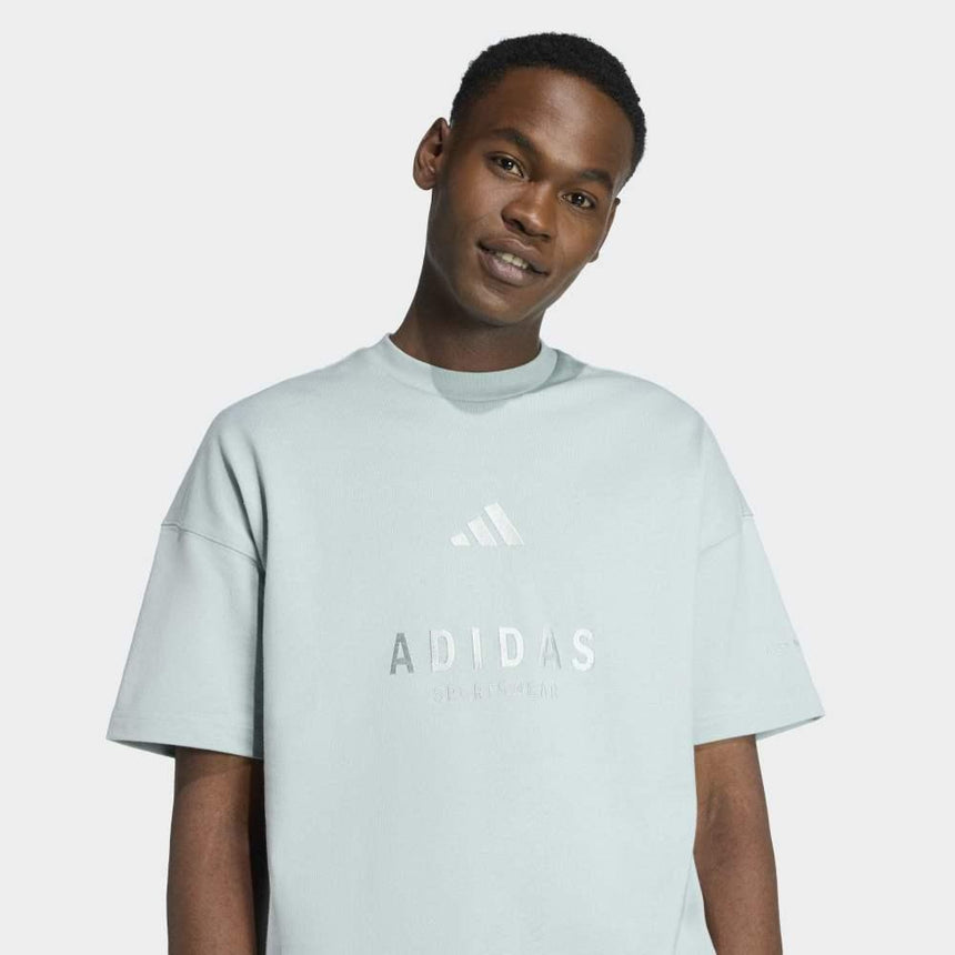 adidas Camiseta Con Gráficos Bordados All Szn