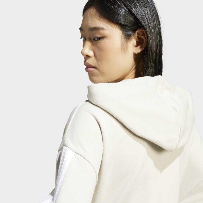 adidas Chaqueta Con Capucha Essentials French Terry 3 Bandas