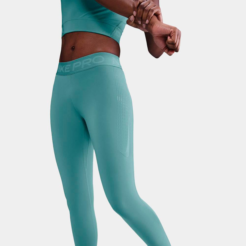 Mallas Nike Pro De Talle Medio Y Longitud Completa - Mujer