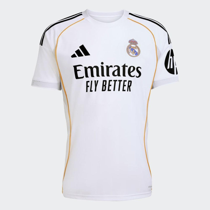 adidas Camiseta Hombre 1ª Equipacion  Real Madrid  25-26