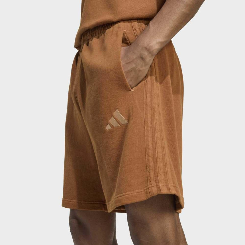 adidas Pantalón Corto All Szn De Felpa Lavada, Tiro De 20 cm