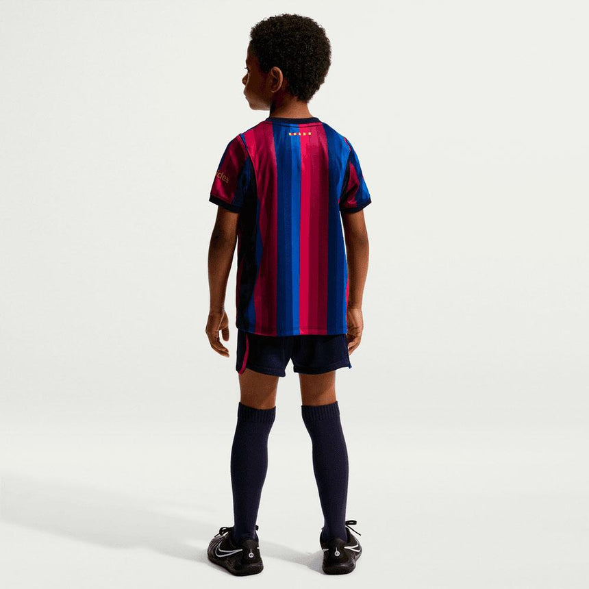 Miniconjunto Fc Barcelona 2026/27 Stadium Home Nike DrI-Fit - Niño/a
