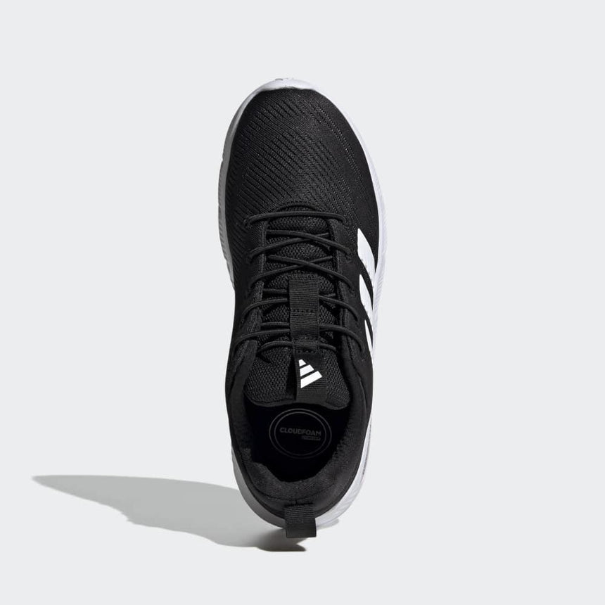 adidas Zapatilla Cloudfoam Flex Con Cordones Elásticos