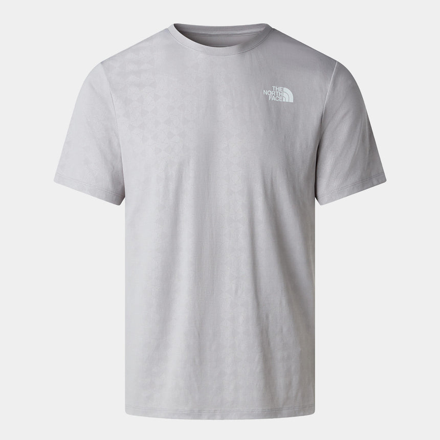 Camiseta The North Face Técnica 24/7 Pentadome Embossed Regular Para Hombre