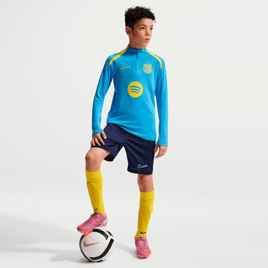 Camiseta De Fútbol Cuarta Equipación Fc Barcelona De Tejido Knit Nike DrI-Fit - Niño/a