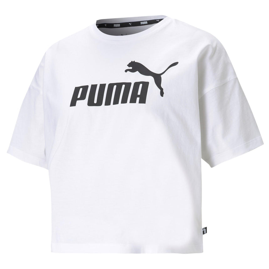 Camiseta Puma Essential Cropped Logo
