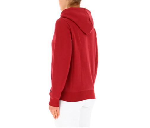 Champion Hooded Half Zip Sweatshirt