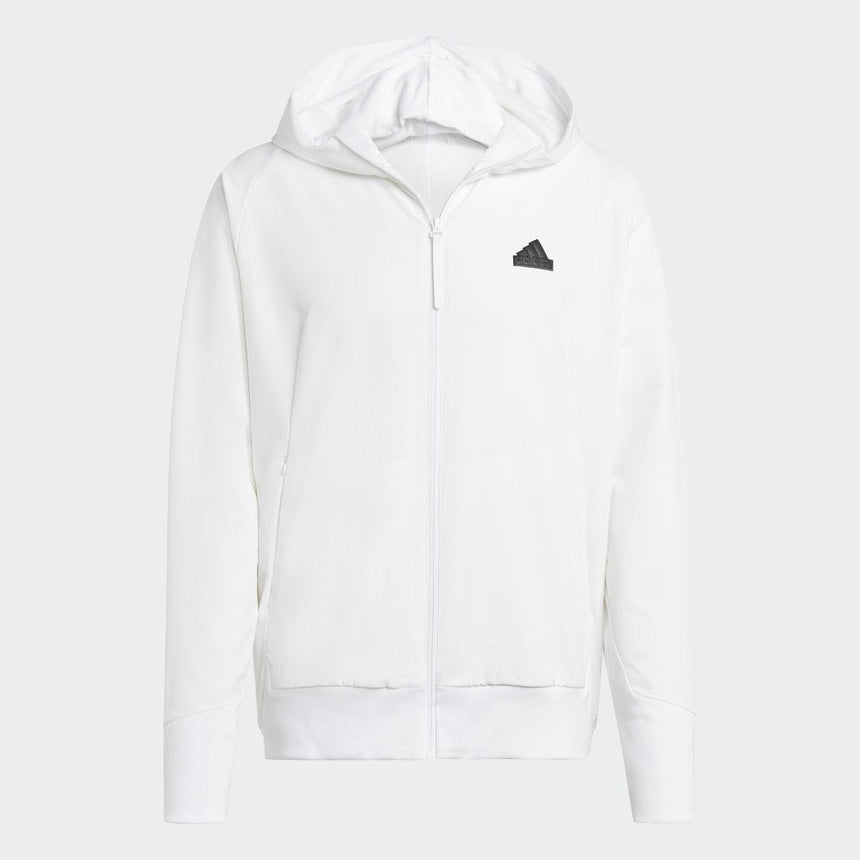 Sudadera Con Capucha Casual De Hombre M Z.n.e. Wv Fz adidas Sportswear