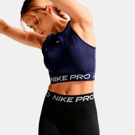 Pantalón Corto Nike Pro 365 De Talle Medio De 13 cm - Mujer