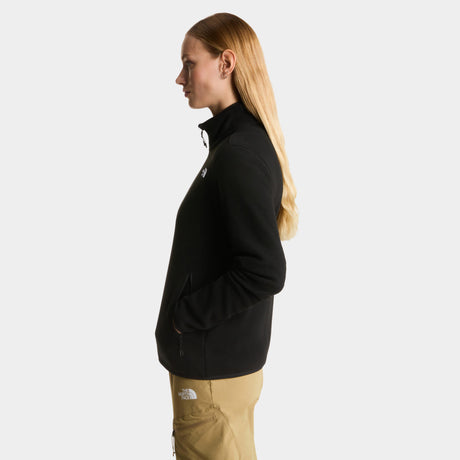 Chaqueta Polar The North Face Con Cremallera Glacier Para Mujer