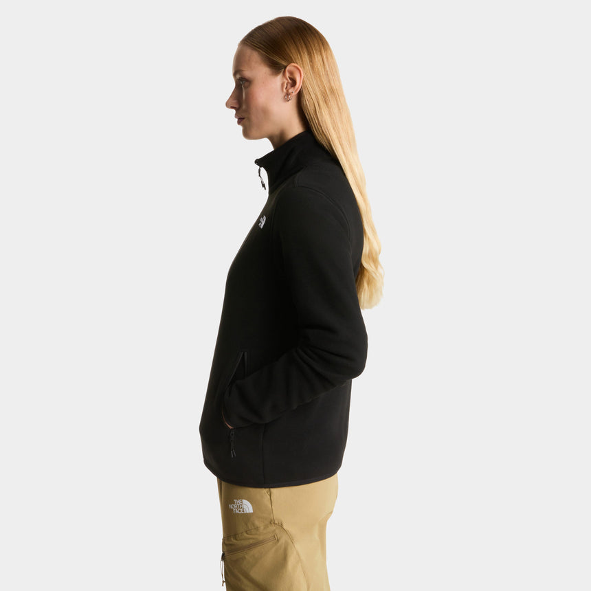 Chaqueta Polar The North Face Con Cremallera Glacier Para Mujer