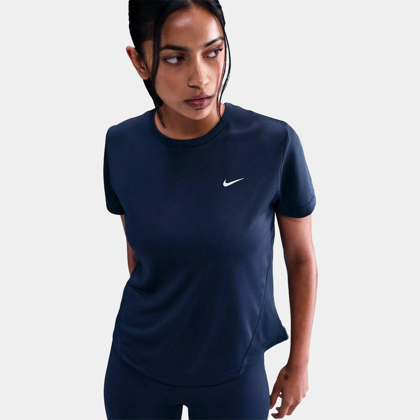 Camiseta Nike Tempo De Running De Manga Corta DrI-Fit - Mujer