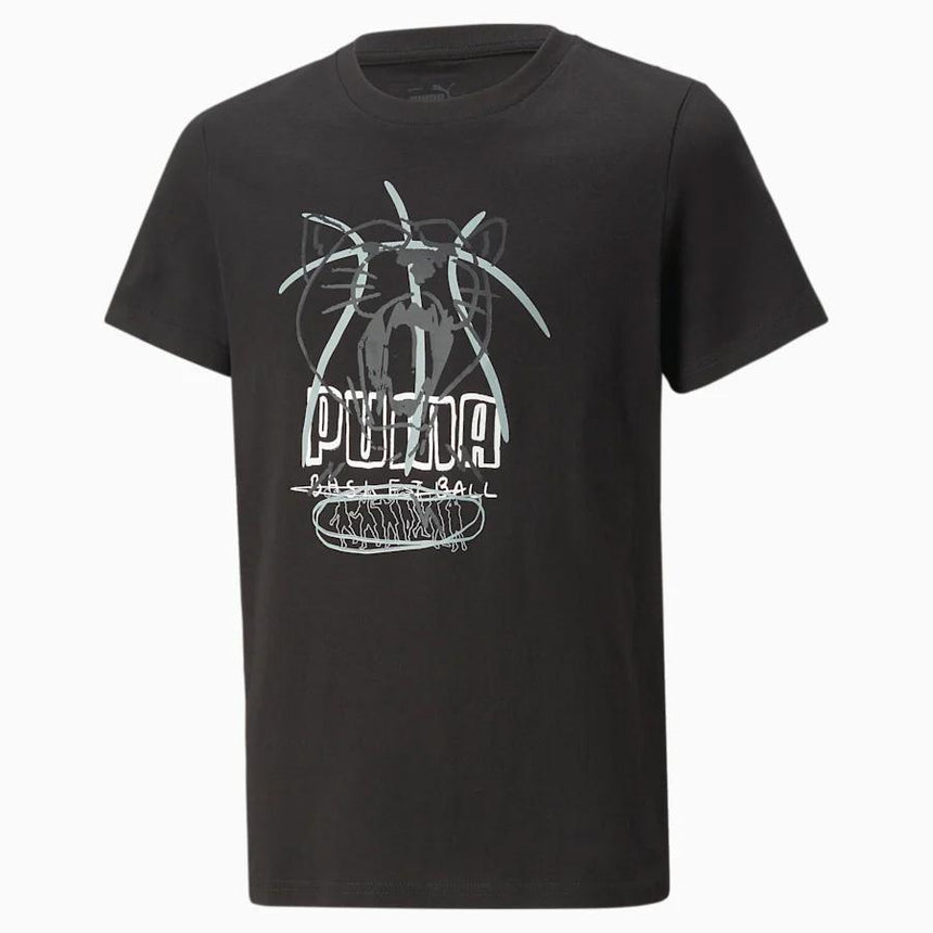 Puma Basketball Tee B