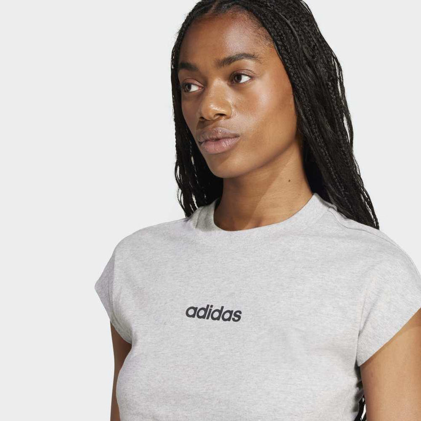 adidas Camiseta Essentials Linear Cotton