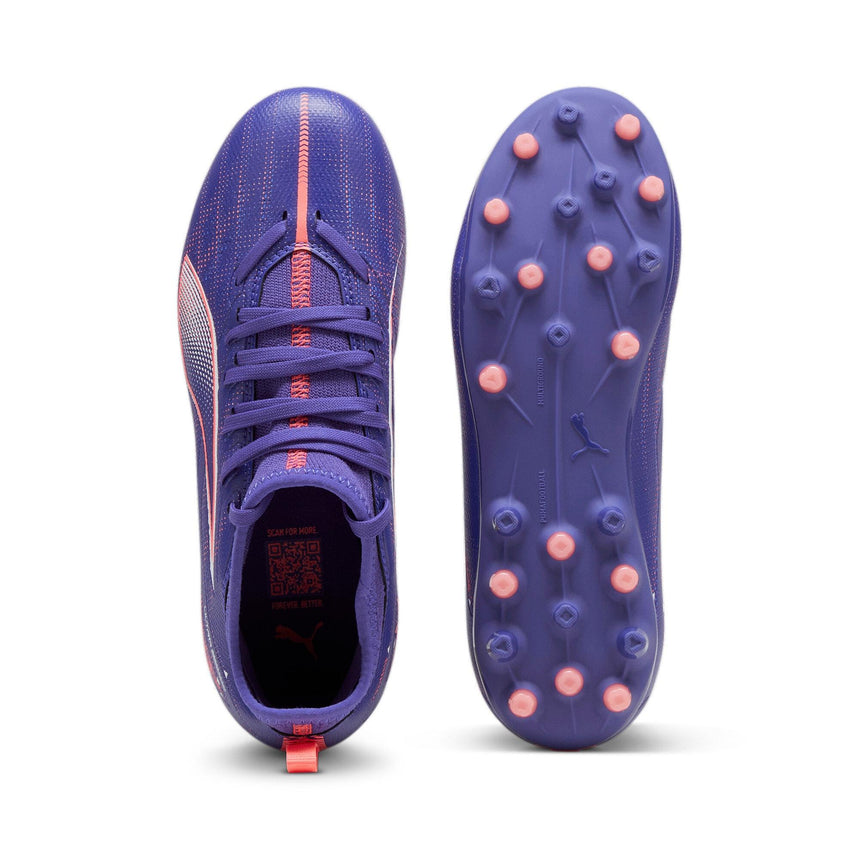 Botas De Futbol Puma Ultra 5 Match Mg jr