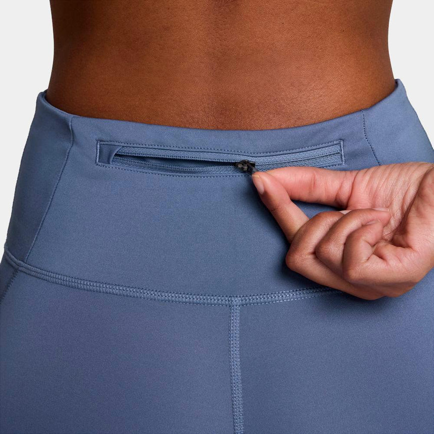 Leggings Nike Tempo Swoosh Run De 7/8 Y Talle Alto De Running - Mujer