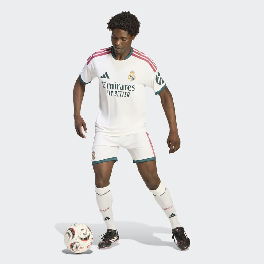 adidas Pantalón Corto Primera Equipación Real Madrid 26/27